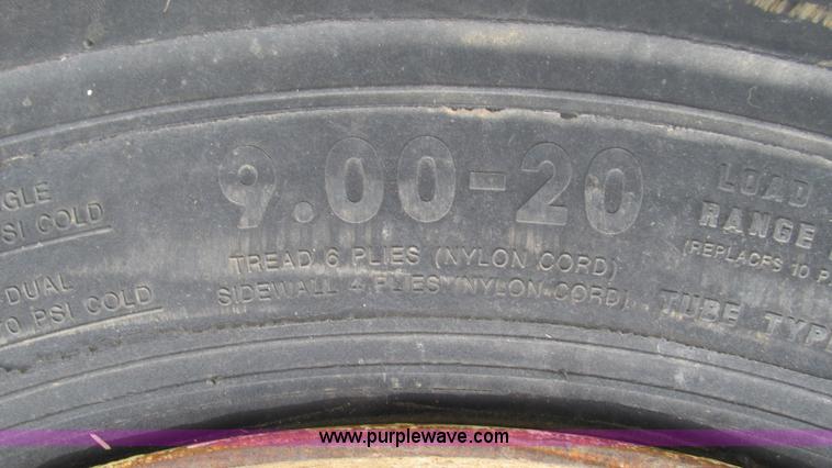 image for item AC9786 (5) Power King tires and wheels