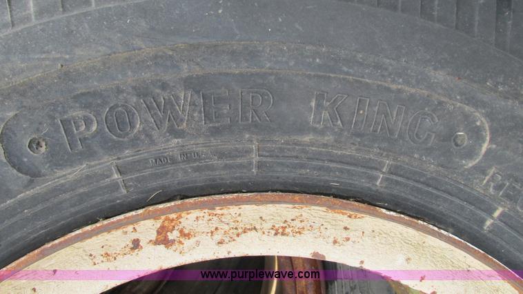 image for item AC9786 (5) Power King tires and wheels