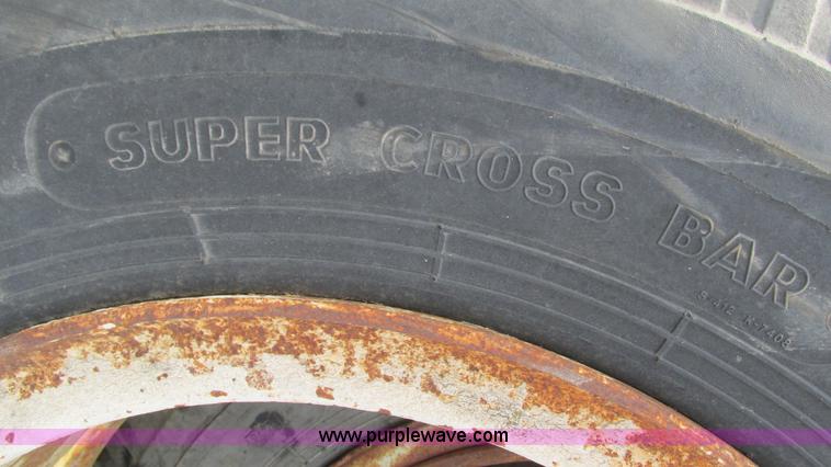 image for item AC9786 (5) Power King tires and wheels