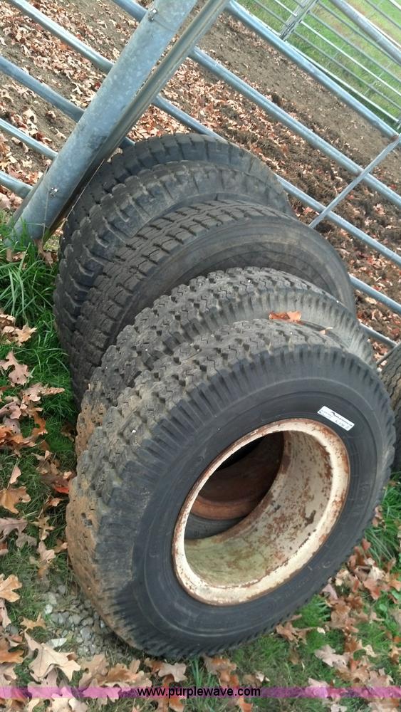 image for item AC9786 (5) Power King tires and wheels