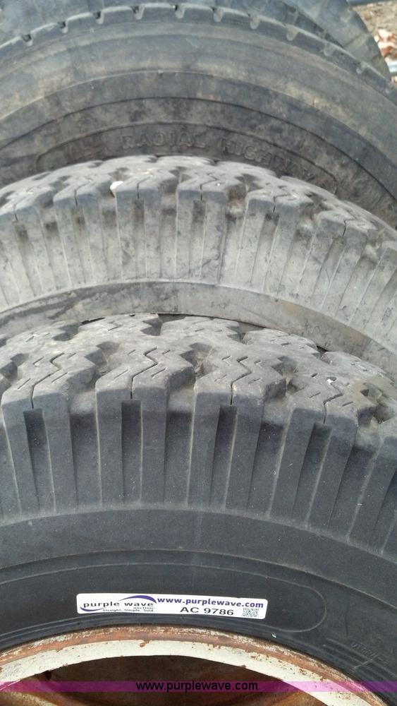 image for item AC9786 (5) Power King tires and wheels