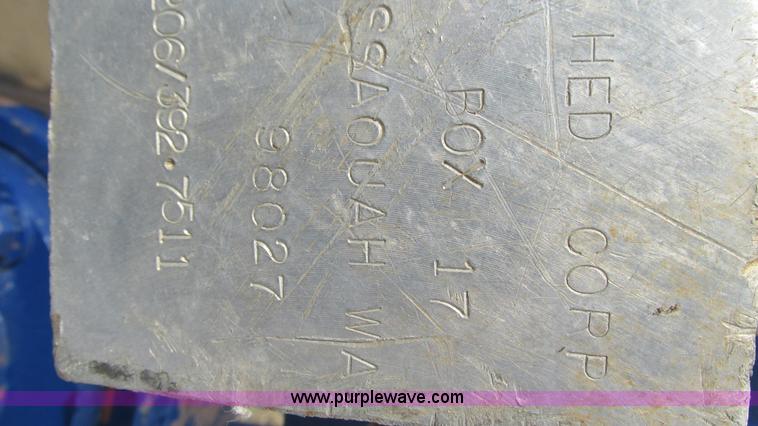 image for item AC9789 HED hydraulic tamper