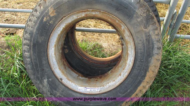 image for item AC9791 (2) Power King tires and wheels