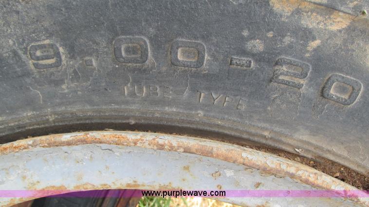 image for item AC9791 (2) Power King tires and wheels