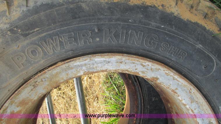 image for item AC9791 (2) Power King tires and wheels