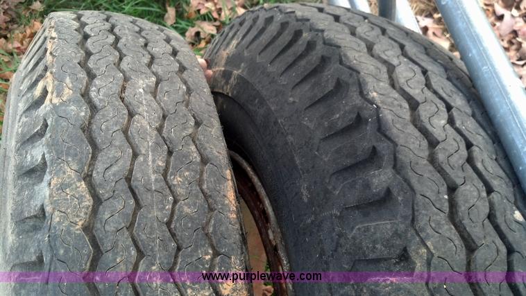 image for item AC9791 (2) Power King tires and wheels