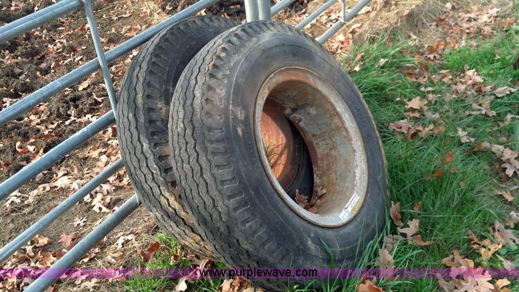 image for item AC9791 (2) Power King tires and wheels