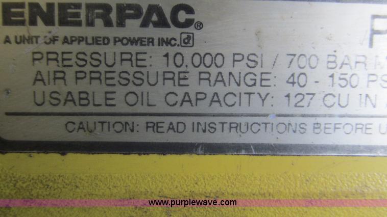 image for item AC9792 Parker 82C-080 Karry Krimp hydraulic hose crimper