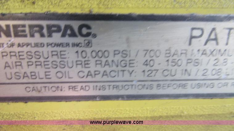 image for item AC9792 Parker 82C-080 Karry Krimp hydraulic hose crimper