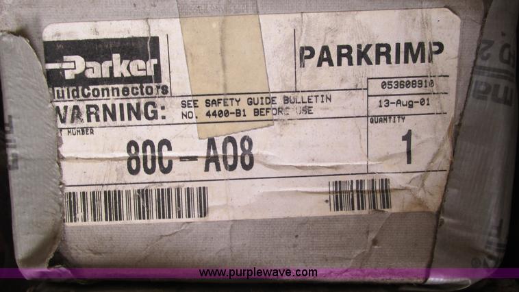 image for item AC9792 Parker 82C-080 Karry Krimp hydraulic hose crimper