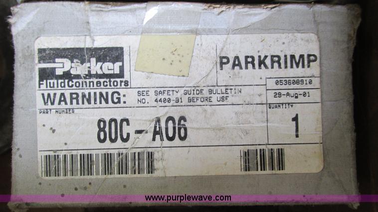 image for item AC9792 Parker 82C-080 Karry Krimp hydraulic hose crimper