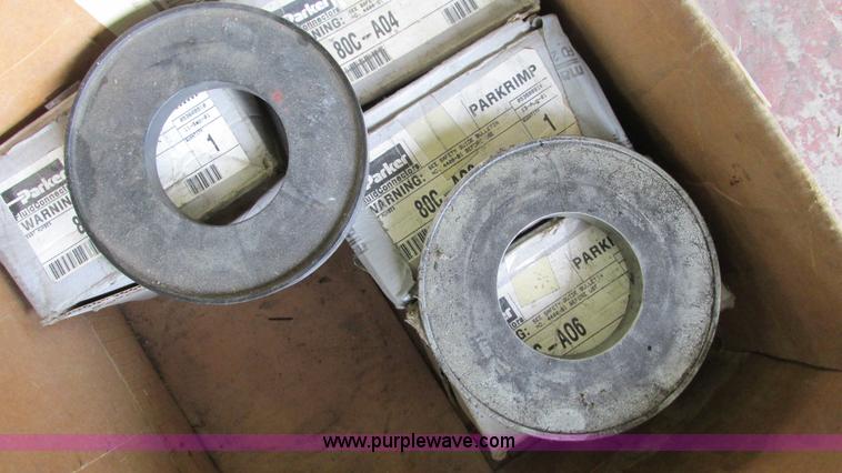 image for item AC9792 Parker 82C-080 Karry Krimp hydraulic hose crimper