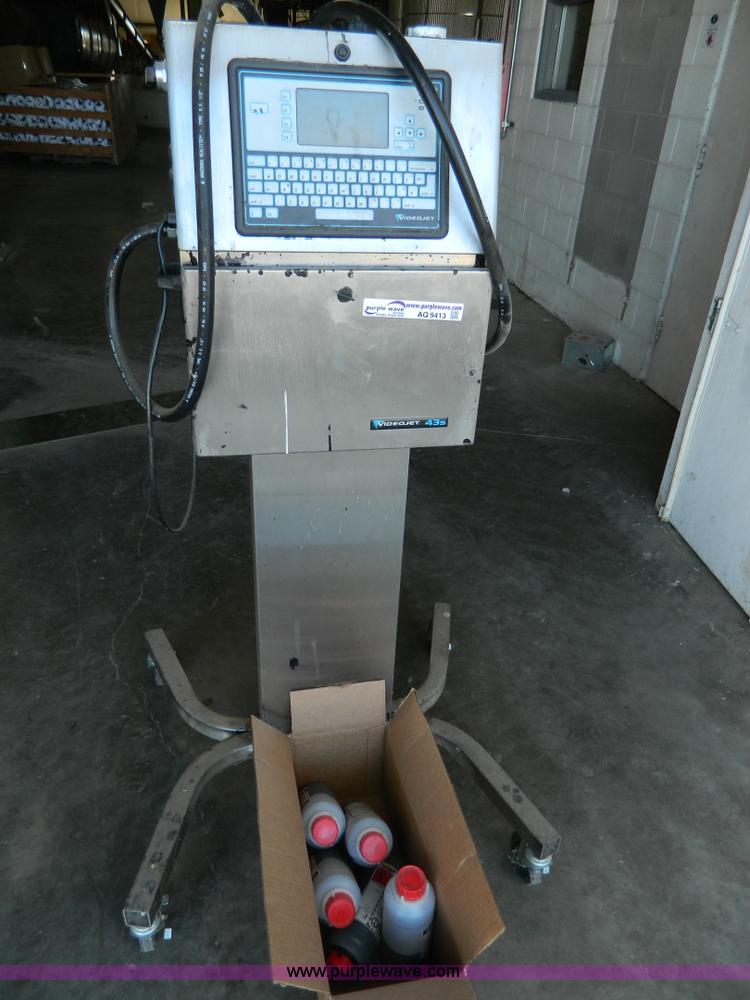image for item AQ9413 Videojet marking machine