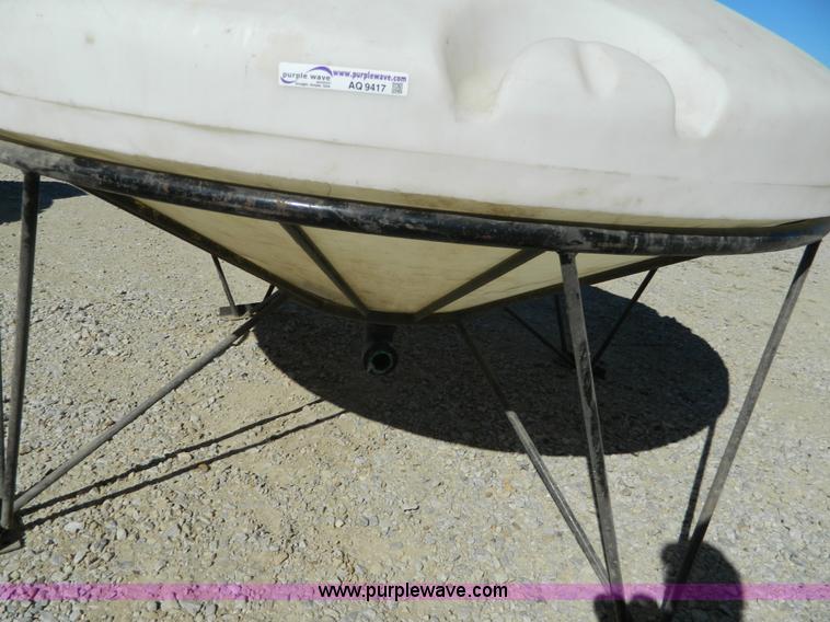 image for item AQ9417 300 gallon cone tank