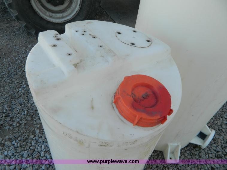 image for item AQ9418 (2) vertical poly tanks