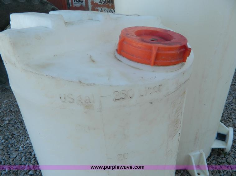 image for item AQ9418 (2) vertical poly tanks