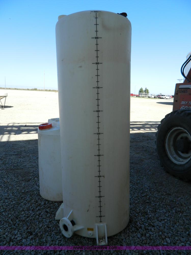 image for item AQ9418 (2) vertical poly tanks