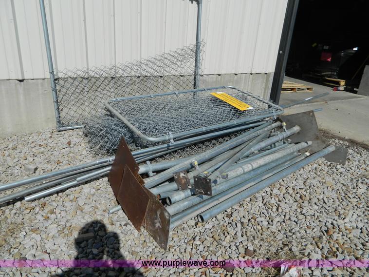 image for item AQ9419 75' chain link fence