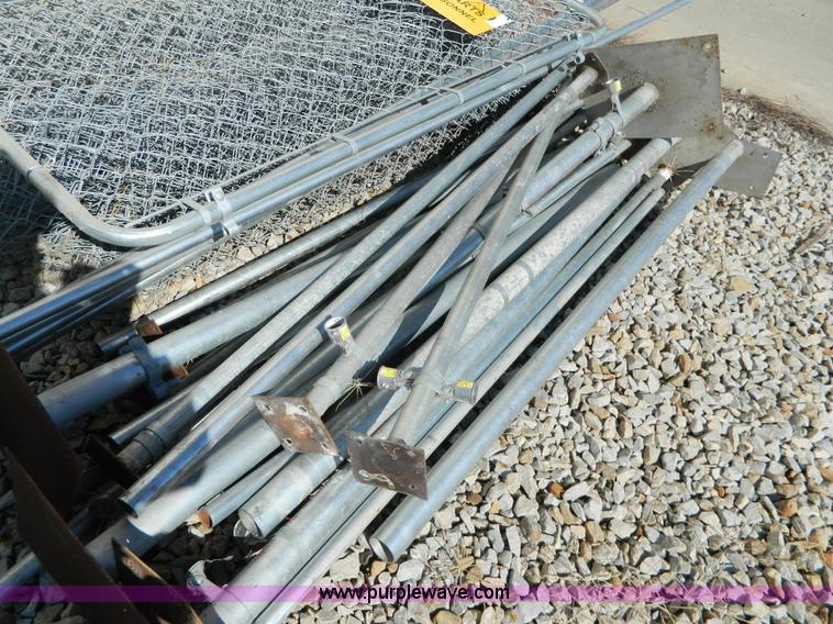 image for item AQ9419 75' chain link fence