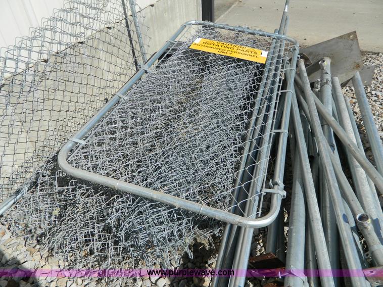 image for item AQ9419 75' chain link fence