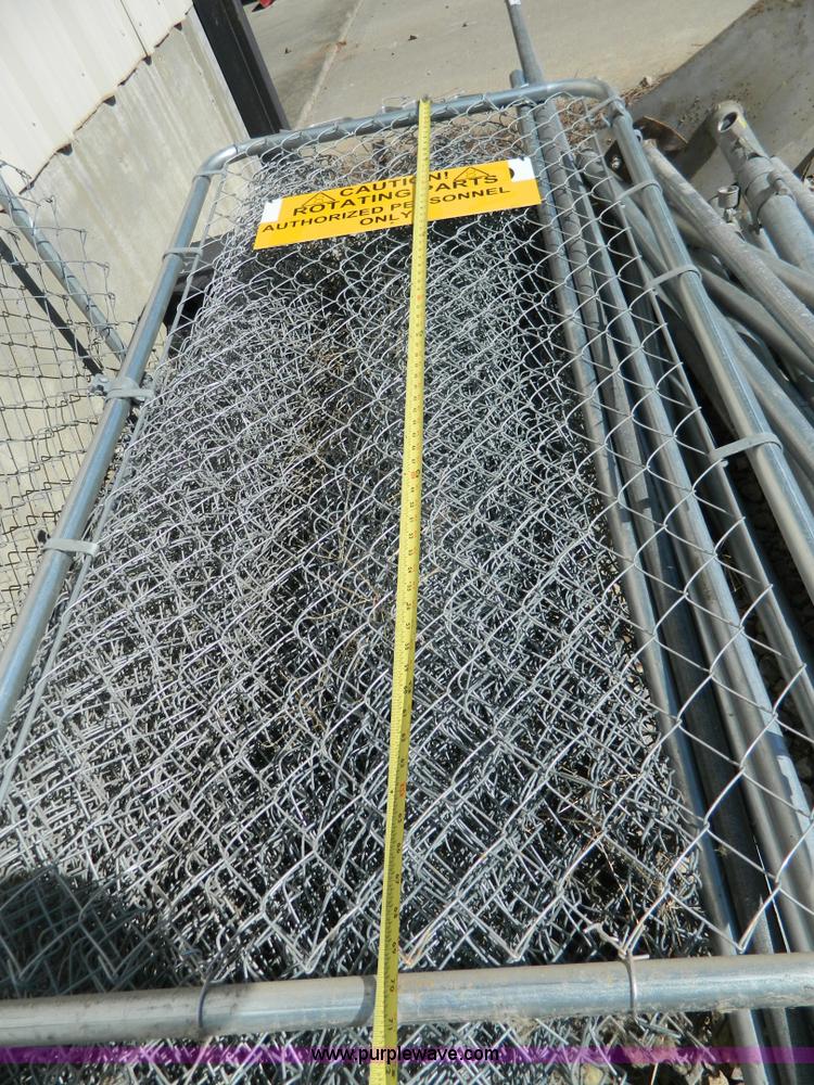 image for item AQ9419 75' chain link fence