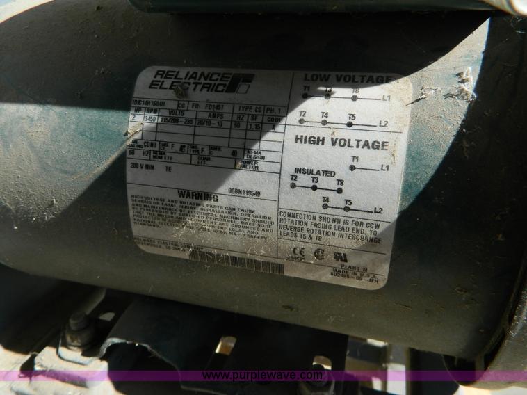 image for item AQ9420 Reliance 2 HP motor