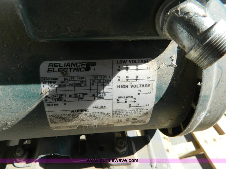 image for item AQ9420 Reliance 2 HP motor