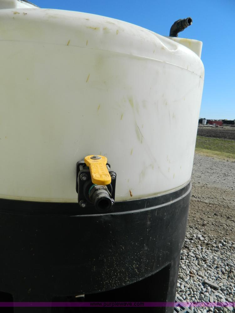 image for item AQ9423 300 gallon vertical poly tank