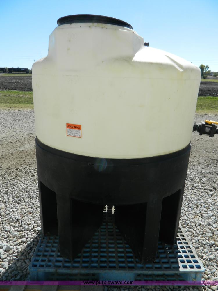 image for item AQ9423 300 gallon vertical poly tank