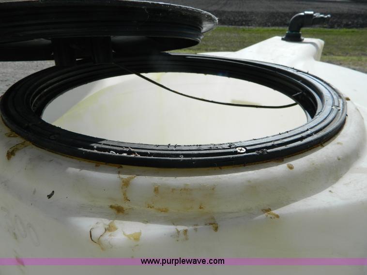 image for item AQ9423 300 gallon vertical poly tank