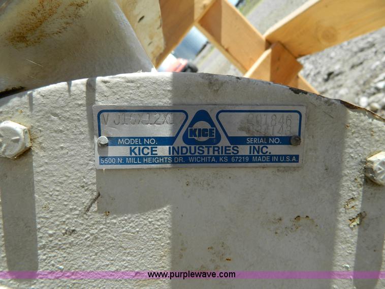 image for item AQ9424 Kice UJ16V12XL paddle drive