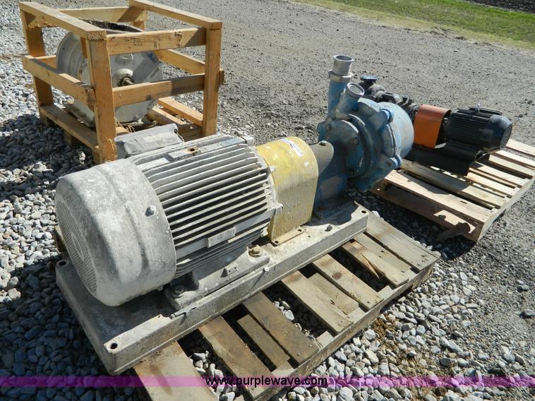 image for item AQ9425 Flender 55 HP motor