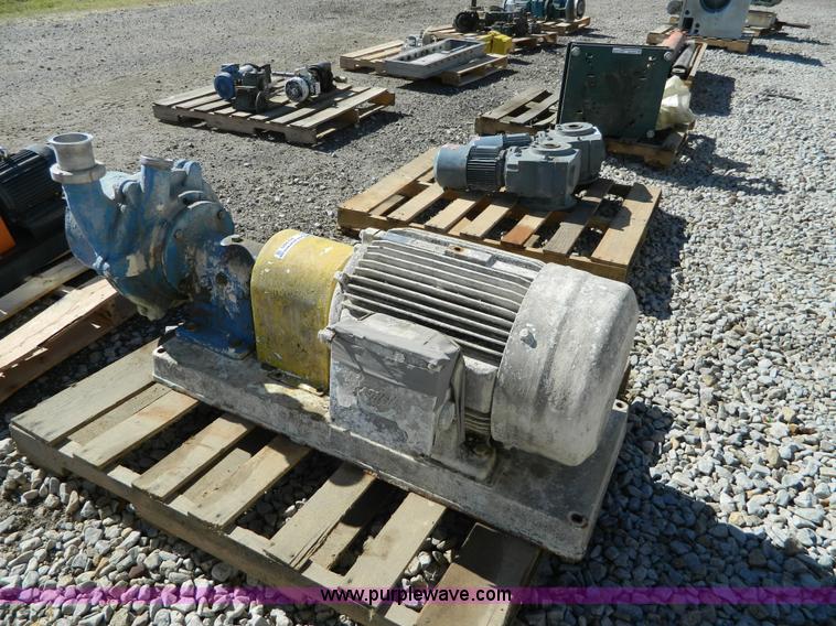 image for item AQ9425 Flender 55 HP motor