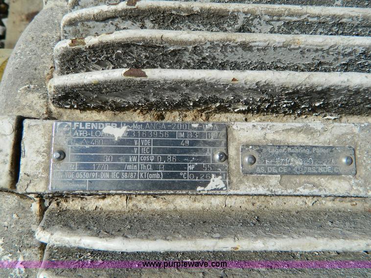 image for item AQ9425 Flender 55 HP motor