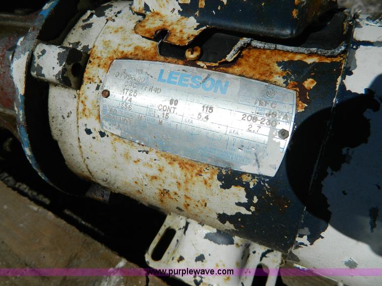 image for item AQ9426 Leeson 1/4 HP motor