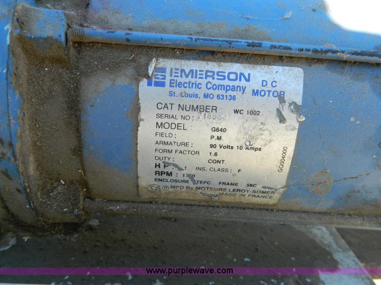 image for item AQ9426 Leeson 1/4 HP motor