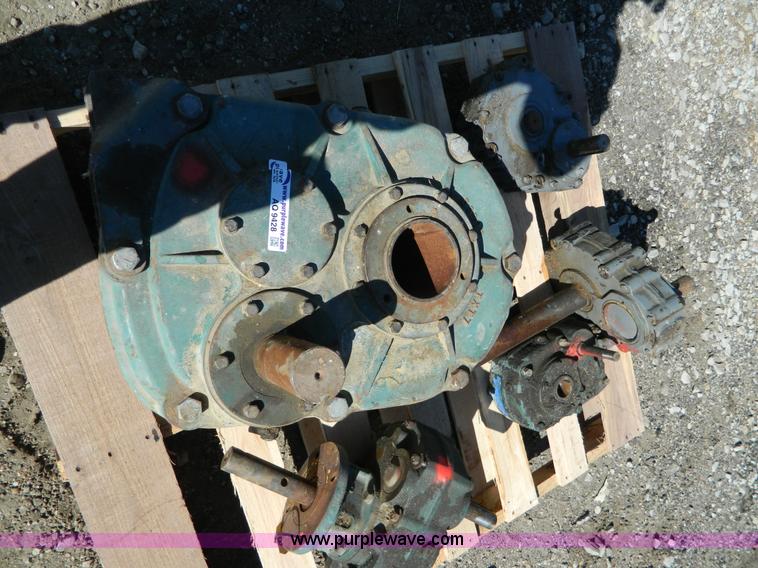 image for item AQ9428 (4) reduction gear drives