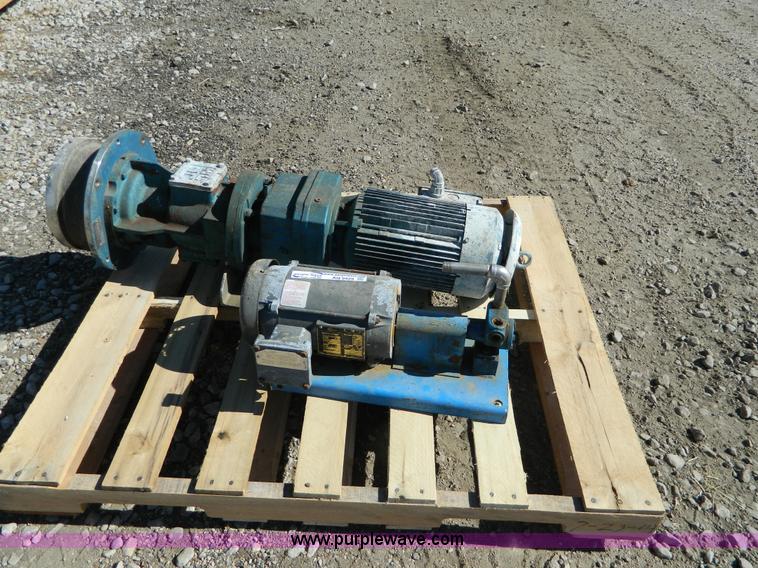 image for item AQ9429 Baldor 1/4 HP motor