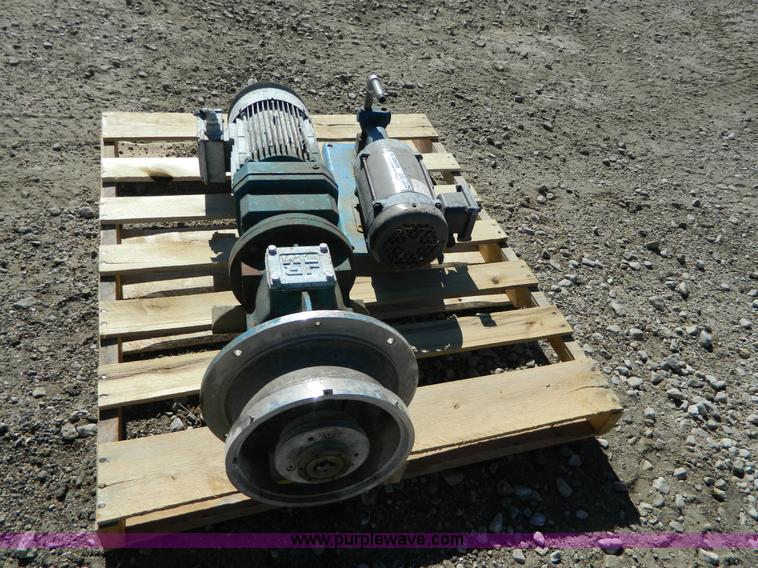 image for item AQ9429 Baldor 1/4 HP motor