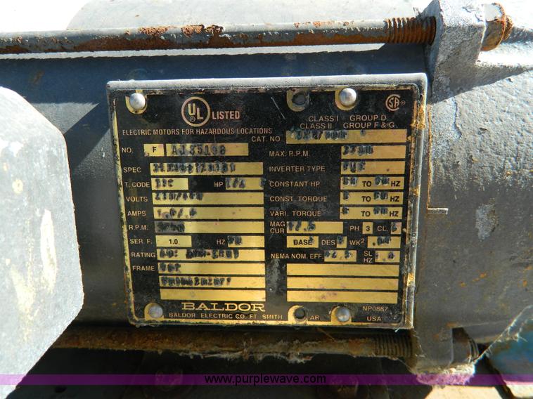 image for item AQ9429 Baldor 1/4 HP motor