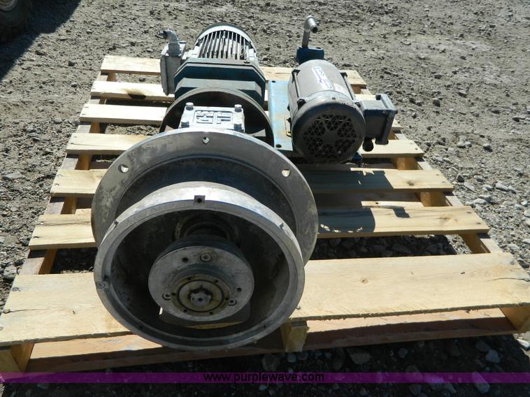 image for item AQ9429 Baldor 1/4 HP motor