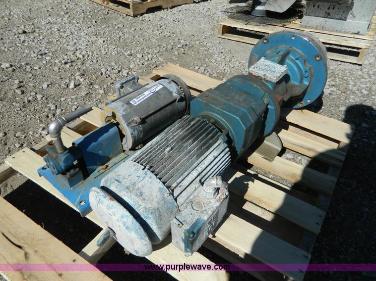 image for item AQ9429 Baldor 1/4 HP motor