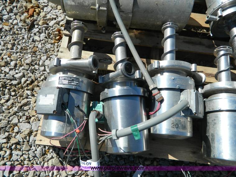 image for item AQ9432 (8) stainless steel pumps