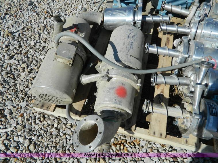 image for item AQ9432 (8) stainless steel pumps