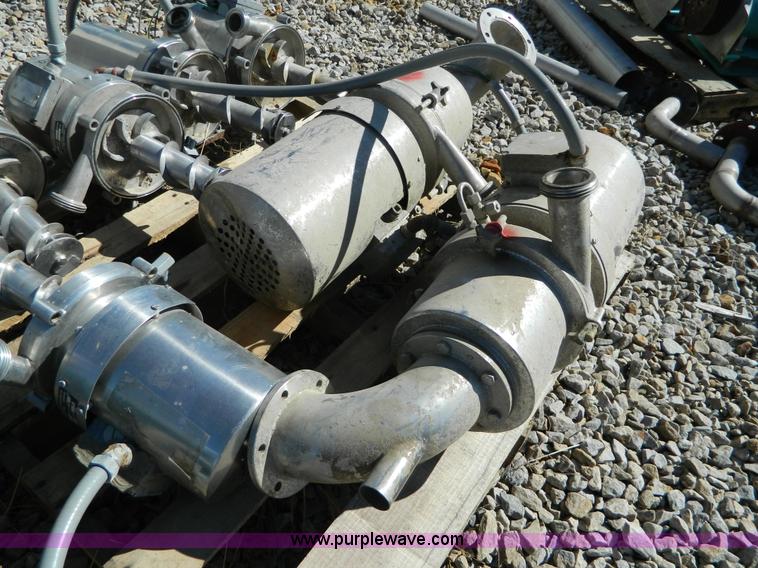 image for item AQ9432 (8) stainless steel pumps