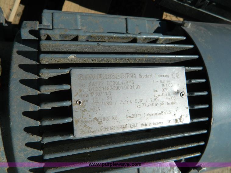 image for item AQ9434 (2) motor drive gear boxes