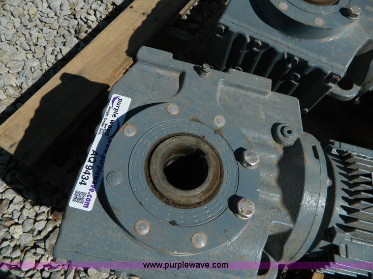 image for item AQ9434 (2) motor drive gear boxes
