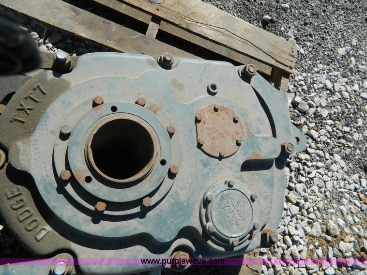image for item AQ9435 Dodge TX17 reduction gear box