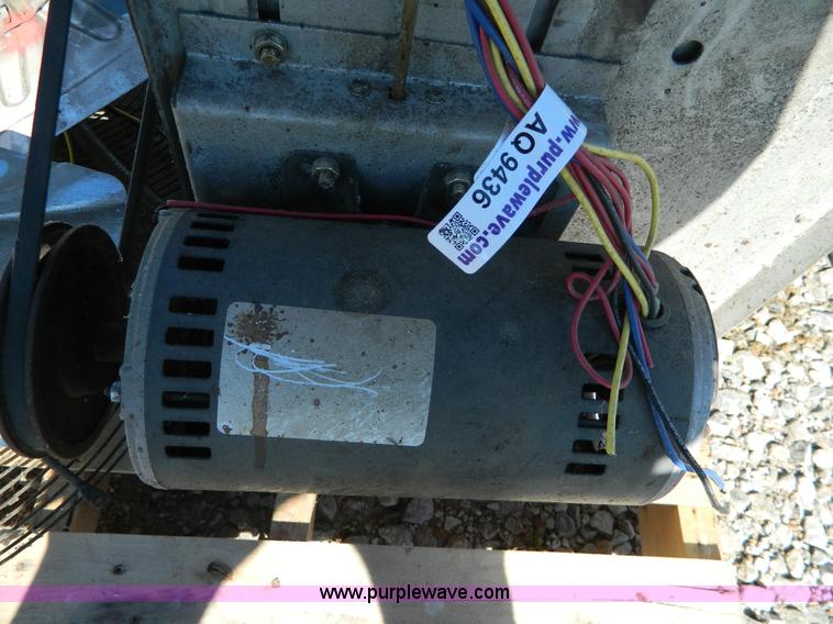 image for item AQ9436 (2) squirrel cage fans