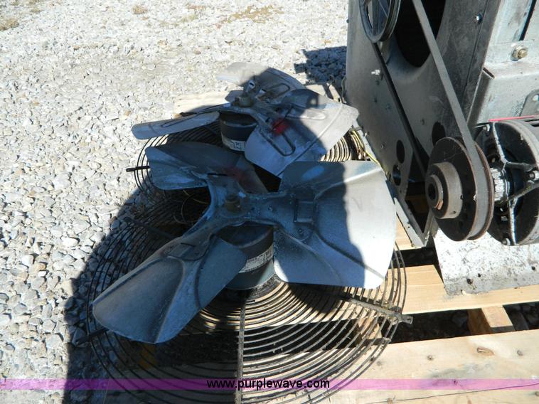 image for item AQ9436 (2) squirrel cage fans